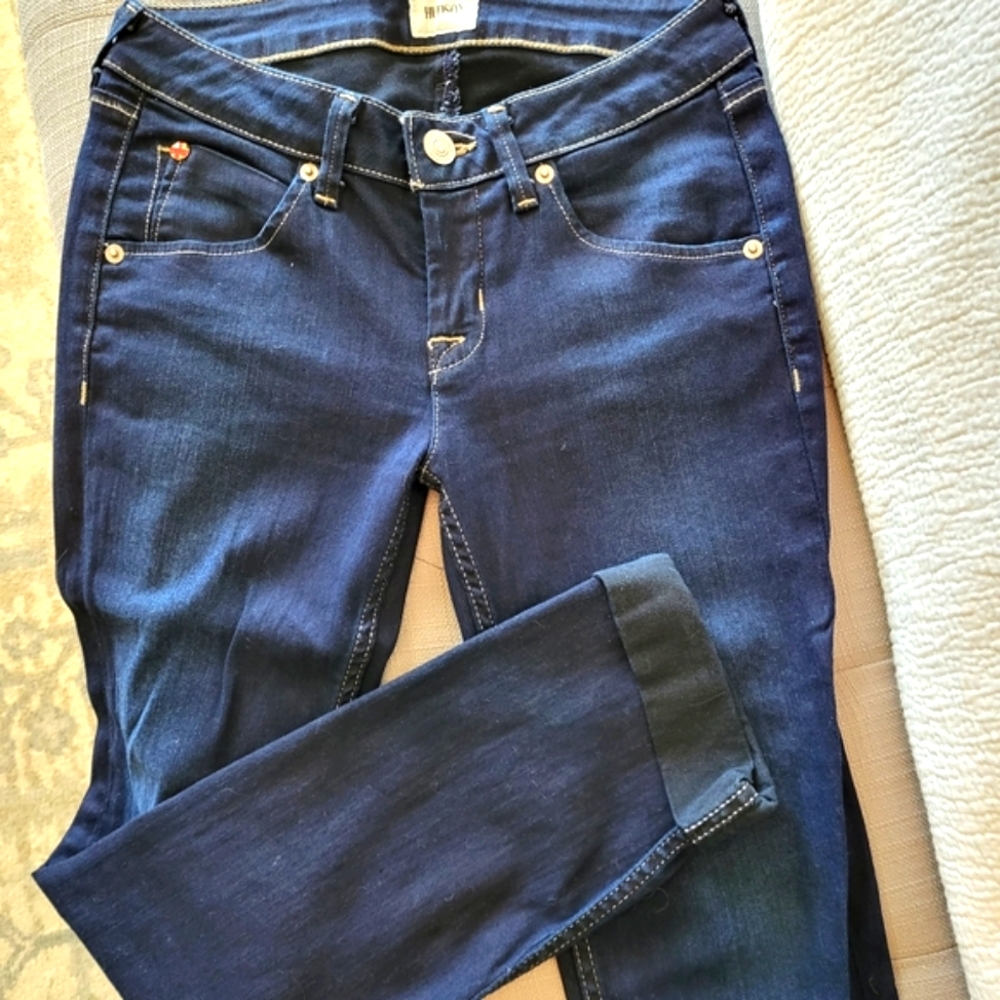 Hudson Jeans cuffed Size 26